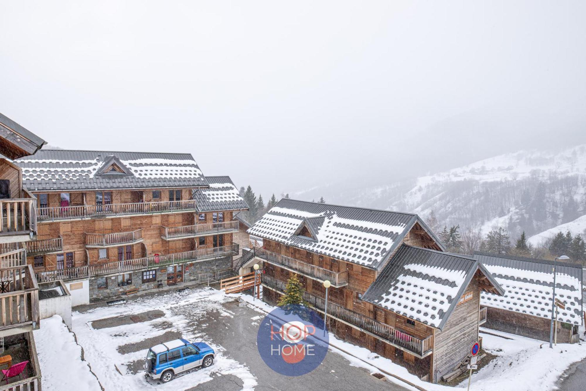 A1 308 Appart Au Pied Des Pistes Сен-Франсуа-Лоншам Экстерьер фото