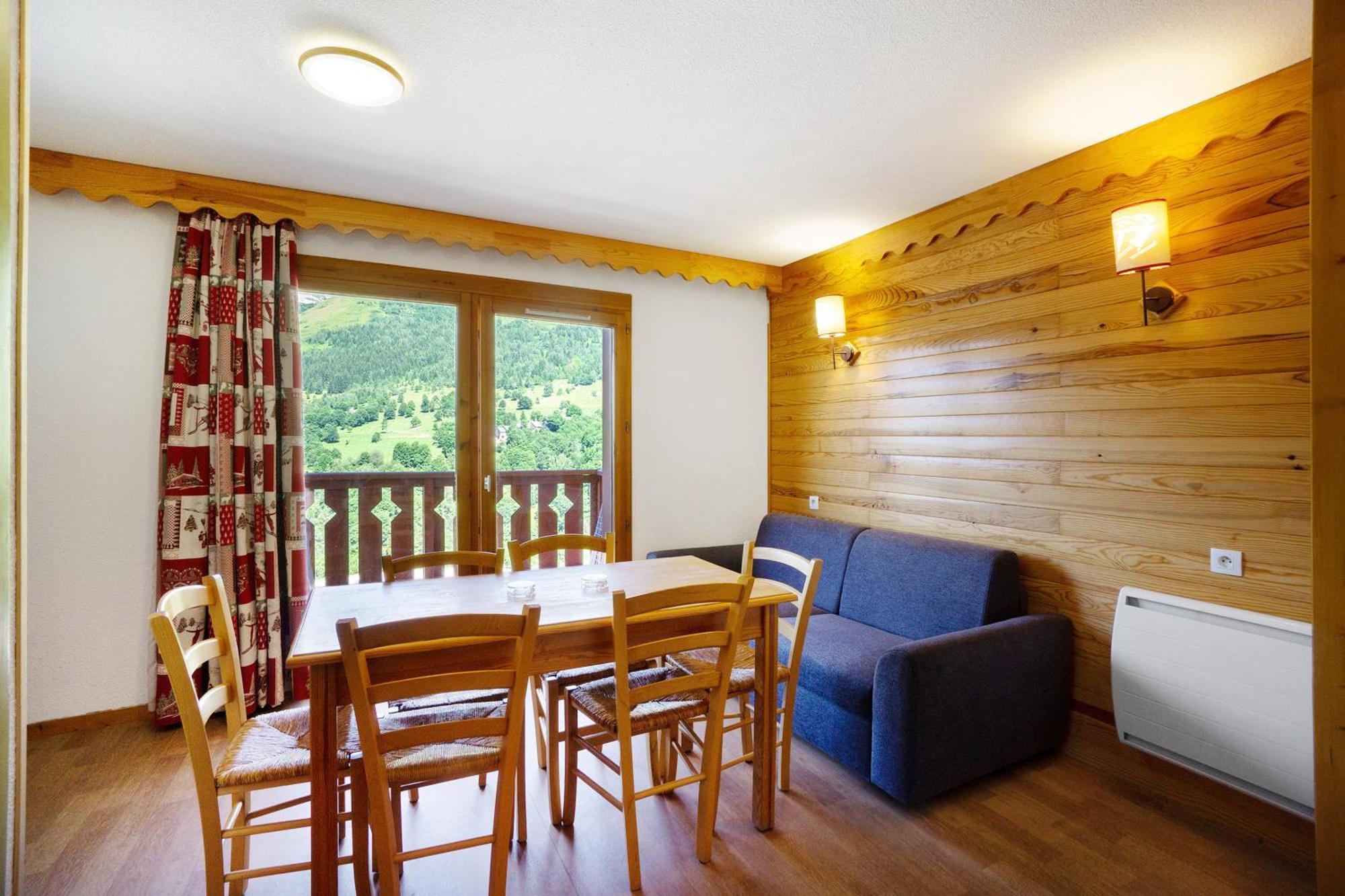 A1 308 Appart Au Pied Des Pistes Сен-Франсуа-Лоншам Экстерьер фото